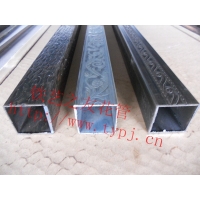 鐵藝壓花管【鐵藝鍛管】