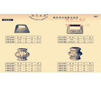 鐵藝穿孔件角蓋