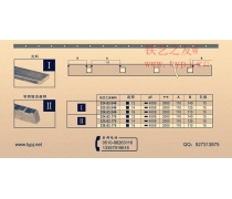 鐵藝材料-&mdash;沖孔扁鐵