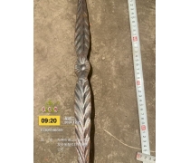 鐵藝護欄扶手立柱