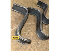 鐵藝熱彎扶手加工