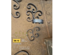 鐵藝護欄配件C型花