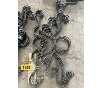 鐵藝大門配件-門頭花