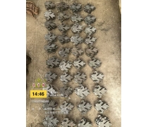 鐵藝熟鐵花葉柱頭（多款）