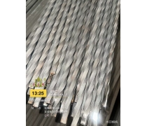 鐵藝麻花材料加工