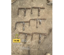 鐵藝大門配件-門軸門栓