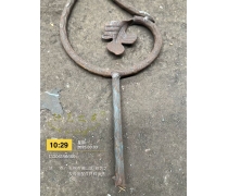 鐵藝樓梯欄桿配件材料-鐵藝梯花