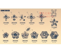鐵藝花葉