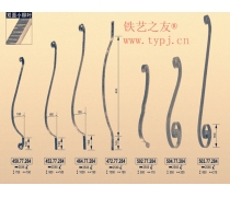 鐵藝陽(yáng)臺(tái)立柱