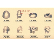 鐵藝床配件-裝飾蓋