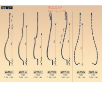 鐵藝陽(yáng)臺(tái)立柱
