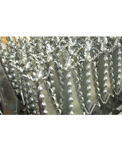 鐵藝寶塔.鐵藝涼亭塔形柱頭