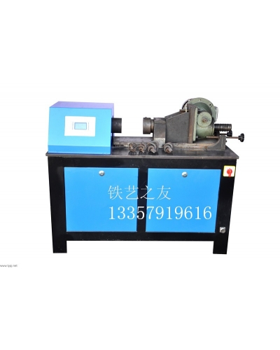 鐵藝電動(dòng)八股花籃機(jī)