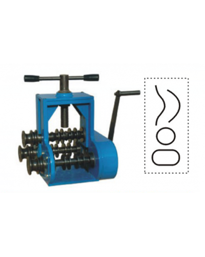 鐵藝手動卷圓彎弧機