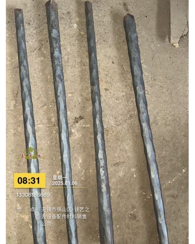 鐵藝護欄扶手鍛件立柱