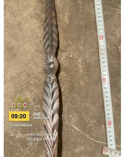 鐵藝護欄扶手立柱