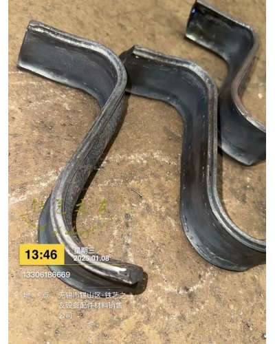 鐵藝熱彎扶手加工