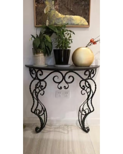 鐵藝花架桌子茶幾成品