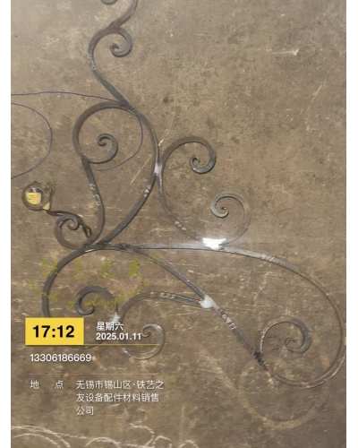 鐵藝花盤花形定制