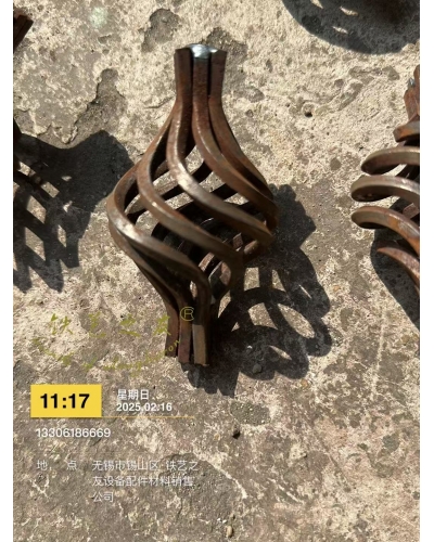 鐵藝護欄扶手配件鳥籠