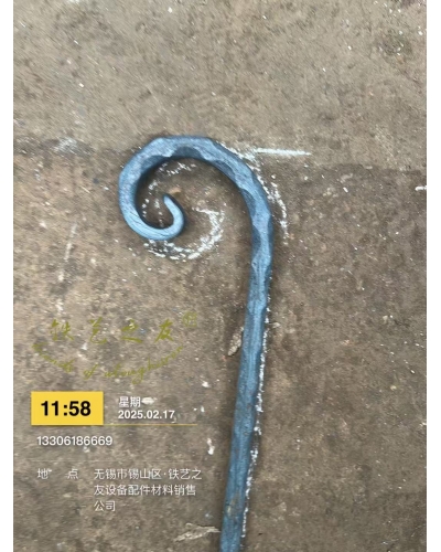 鐵藝護欄扶手立柱材料廠家